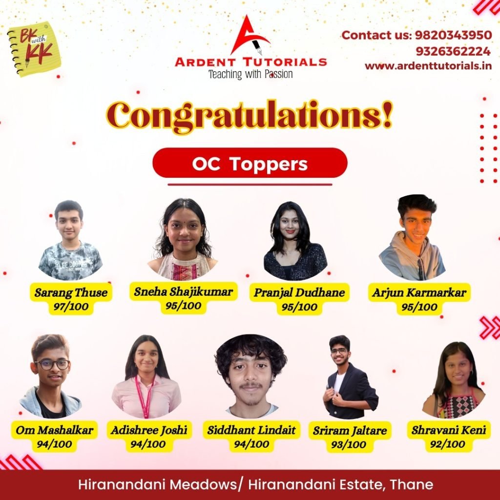OC toppers
