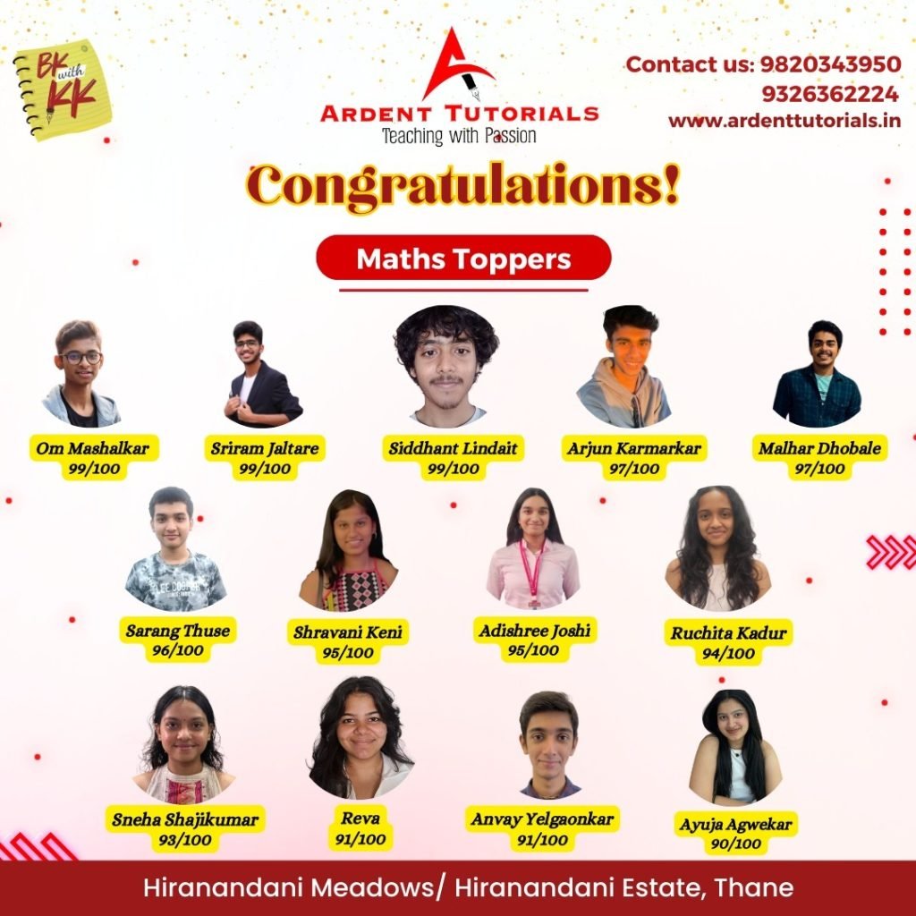 maths topper