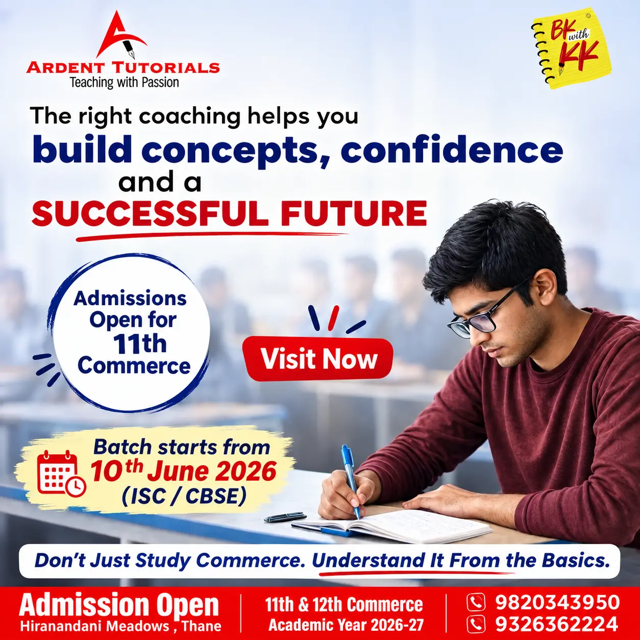 11 commerce admission open