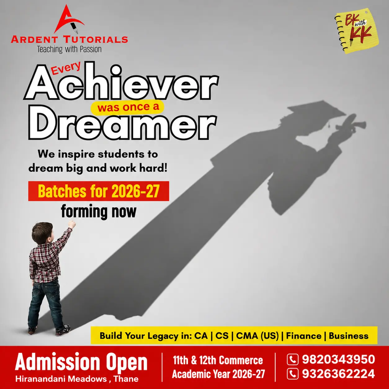 admission open